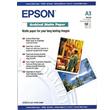 C13S041344, S041344, Epson Archival Paper 189gsm Matte A3 Sheet Media 50 Sheets